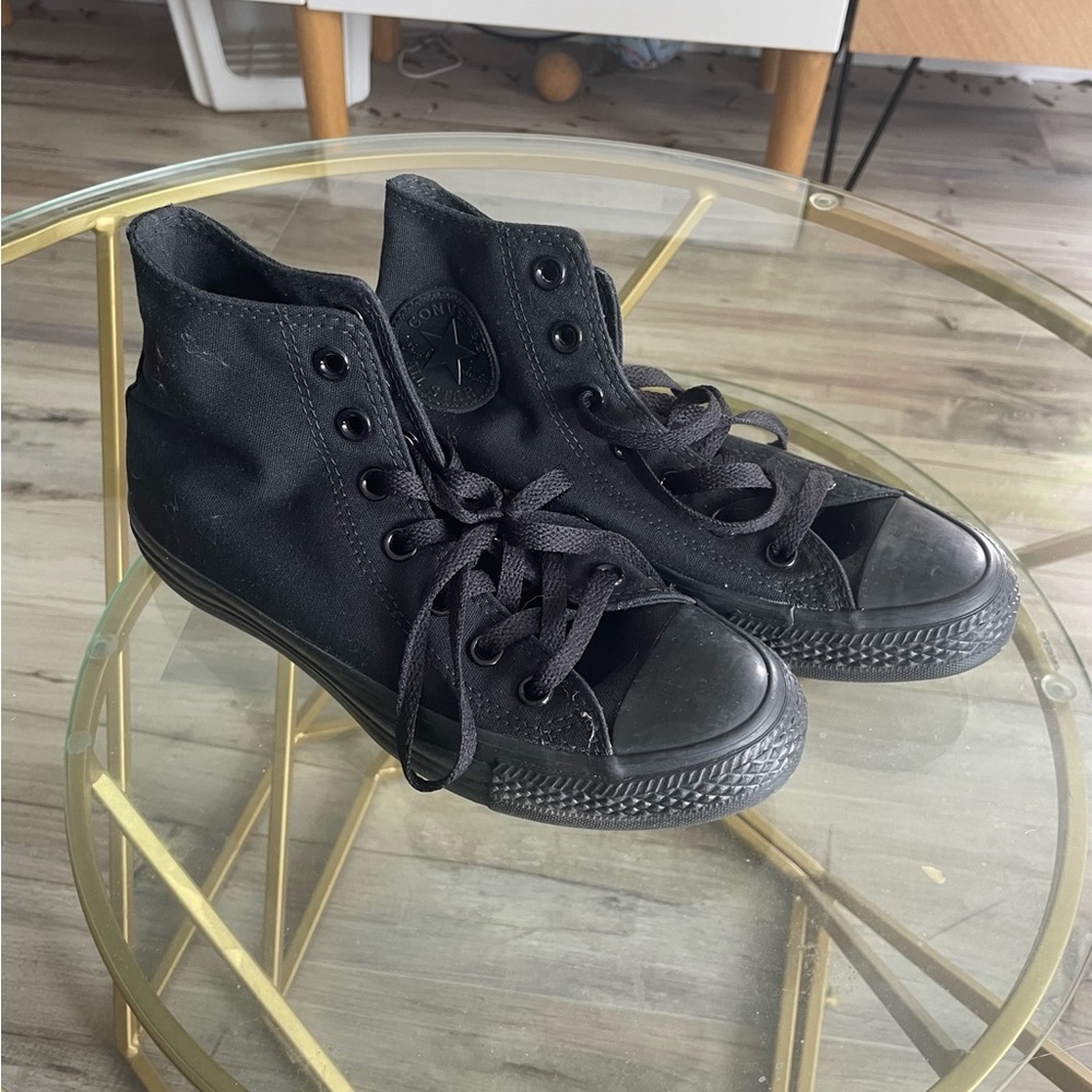 Converse Hightop Black